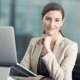 closeup of person holding phone and credit card